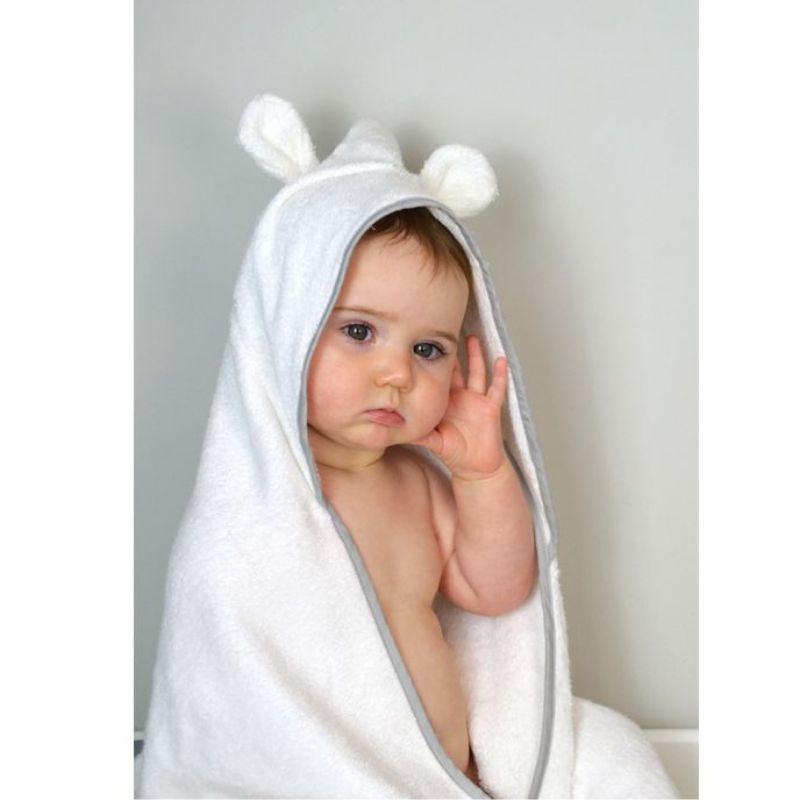 Shnuggle Ručnik za bebe i roditelje White Kidsboxx